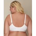 thumbnail image 4 of Playtex 18 Hour Wirefree Bra Active Breathable Comfort Seamless M frame Women's 4159, 4 of 8
