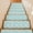 Green, variant on Navy Blue Palm Tree Stair Treads Non Slip for Steps Summer Tropical Coastal Beach Silver Tree Leaf 4 Pcs Reusable Adhesive Stair Runner Mats for Dogs Elders Carpet Treads Rugs for Staircase 8x30 In