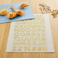 thumbnail image 2 of Recollections Gold Foil Thin Alphabet Stickers, 12 Pack, 2 of 3