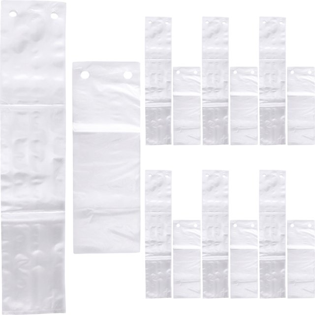SHISUYAN 200Pcs Subway Umbrella Bags One Time Umbrella Containers Umbrella Bag Clear Umbrella Holders