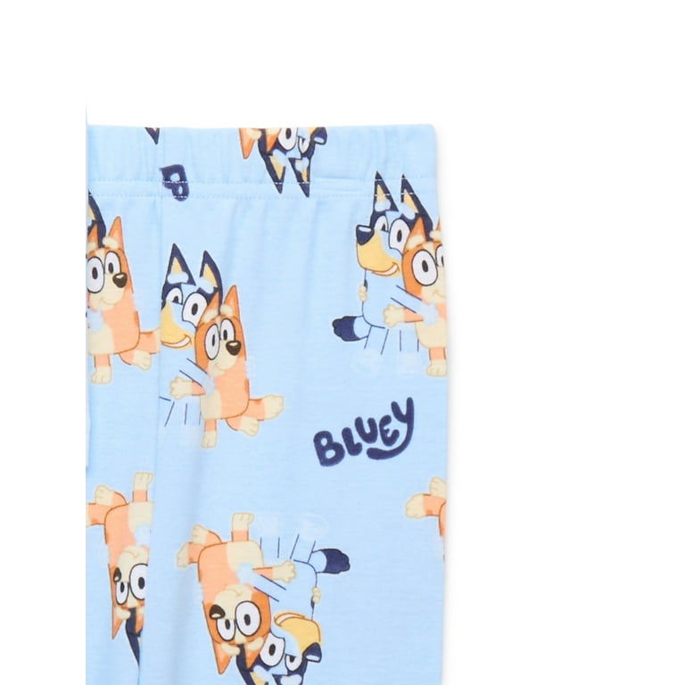 Bluey Toddler Snug Fit Two-Piece Pajama Set photo 3