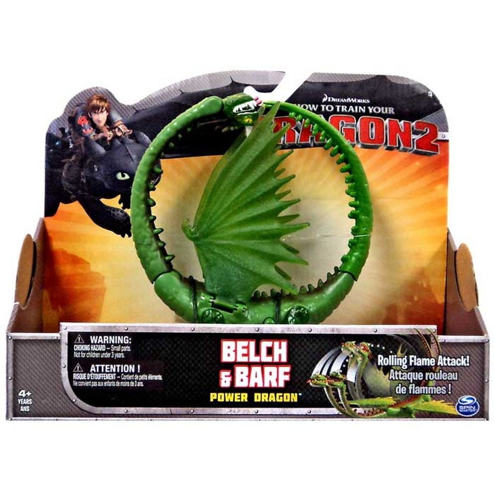 How to Train Your Dragon Power Dragons Belch & Barf Action Figure