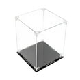 thumbnail image 5 of Colcolo Acrylic Display Case Assemble Display Box Countertop Box Clear Acrylic Display Box for Collectibles Toys Action Figures Dolls L, 5 of 8