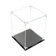 thumbnail image 5 of Vitrina de acrílico transparente para exhibir juguetes, figuras de acción, muñecas, organizador de almacenamiento, a prueba de polvo L, 5 of 10