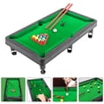 thumbnail image 3 of 1 Set of Small Pool Table Mini Tabletop Pool Set Billiard Game Sports Toy Indoor Billiard Game Toy, 3 of 8