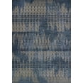 thumbnail image 2 of Couristan Dolce Blue Nile Indoor / Outdoor Area Rug, Indigo, 8'1" x 11'2", 2 of 7