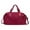 RD, variant on TopLLC Travel Duffel Bags, Woman Travel Bag Big Capacity Hand Luggage Bag Classic Pure Color Tote Bag Shoulder Body Bag Sport Yoga Weekend Bag