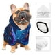 thumbnail image 3 of Balery Deep Sea Glowing Fishes Sudadera con Capucha para Perros Pequeños – Ropa para Mascotas, Disfraz para Perros y Gatos, Ideal para Fiestas y Cosplay-XX-Large, 3 of 7