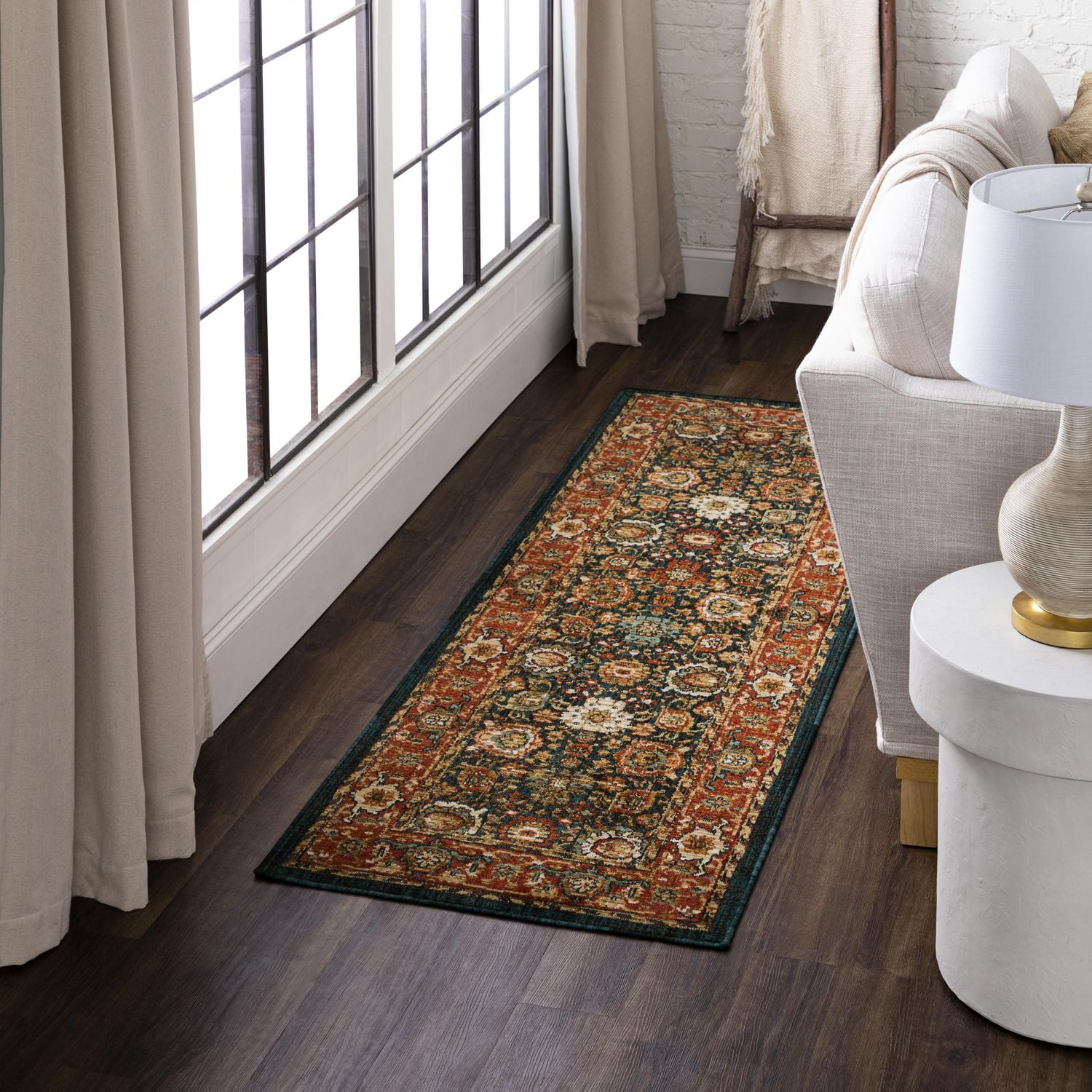 Mohawk Home – Tapis saphir Famalt