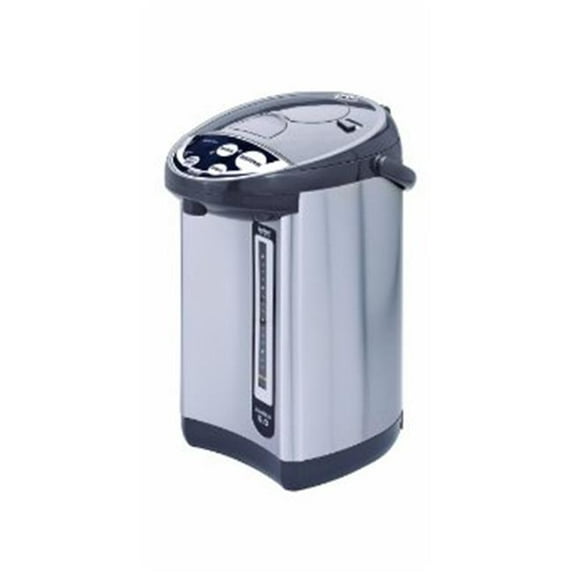 LeChef LC5063S-SM Stainless Steel Hot Pot, 5.0 Charcoal Grey