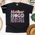 thumbnail image 1 of T-Shirt Rétro Maman Fleurs Maternité, 1 of 4
