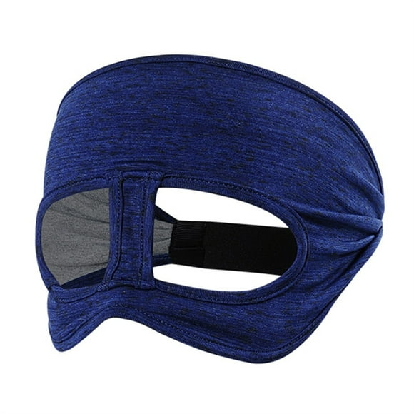 Graflsoa Breathable Multicolor VR Eye Mask for Oculus Quest 2 & HTC Vive, Lightweight Polyester, Sweat-Proof, Unisex Fit, 26.5x14cm, VR-B-03