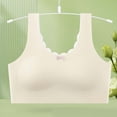 thumbnail image 3 of Fancifize Girls Seamless Wireless Bra No Underwire Full Coverage Soft Comfortable Breathable Bralettes for Everyday Summer, 3 of 5