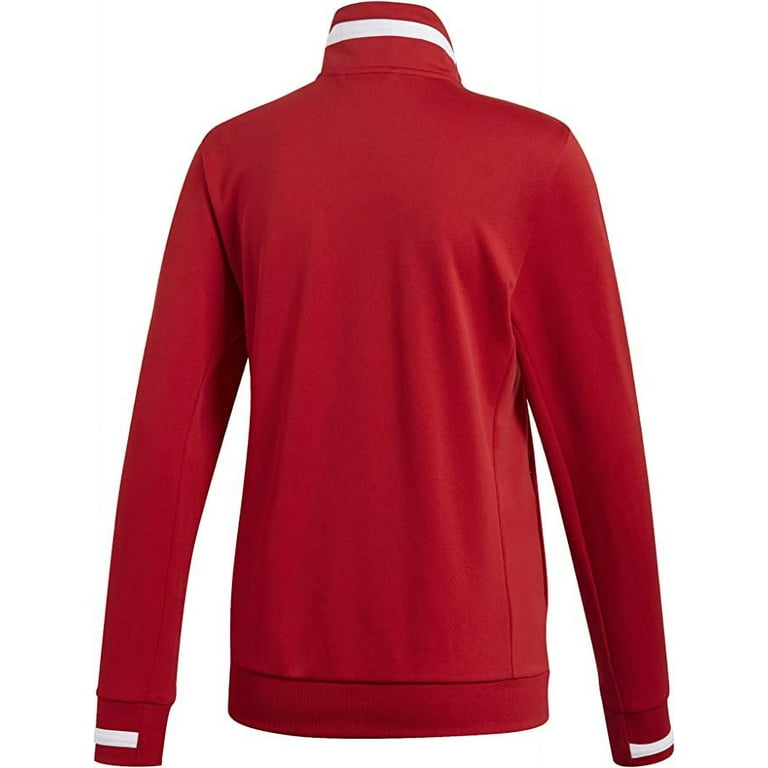 DX7326 Adidas Team 19 Track Jacket Women s Multi Sport Red White M Walmart