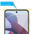thumbnail image 3 of Bemz (5-Pack) Screen Protectors for Motorola Moto G Stylus 5G 2023 (Tempered Glass Screen Protector Shield - Case Friendly) - Clear, 3 of 6