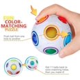 thumbnail image 2 of Rainbow Ball Puzzle Bundle Stress Fidget Ball Brain Teasers Games Fidget, 2 of 7