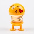 thumbnail image 1 of LLC Spring Bobble Head Toy Cute Face Car Emotion Doll Interior Decoration for Car Dashboard, 1 of 1