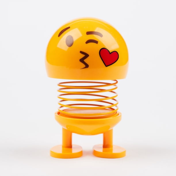 Juguete con cabeza de balanceo para automóvil, juguete con cabeza de balanceo con resorte Juguete con cabeza de balanceo con resorte Juguete emocional para automóvil Lo mejor en su clase