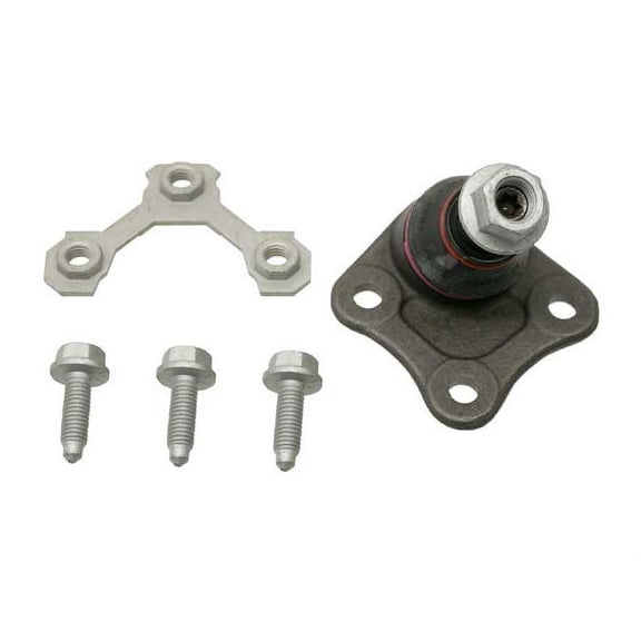 Right Ball Joint - Compatible with 1999 - 2005 Volkswagen Jetta 2000 2001 2002 2003 2004