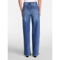 thumbnail image 3 of Madden NYC Women’s Studded Ultra Jeans, 32'' Inseam, Sizes 00-18, 3 of 6
