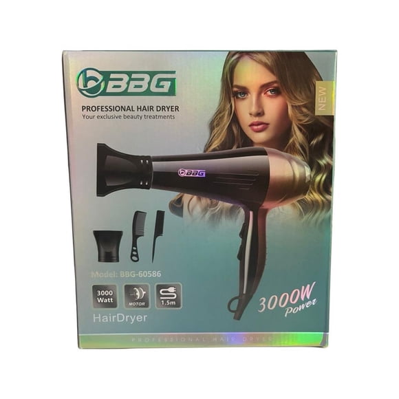 Secadora para pelo