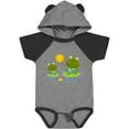 thumbnail image 3 of Inktastic Fishing Frogs Cute Fisherman Boys Baby Bodysuit, 3 of 5