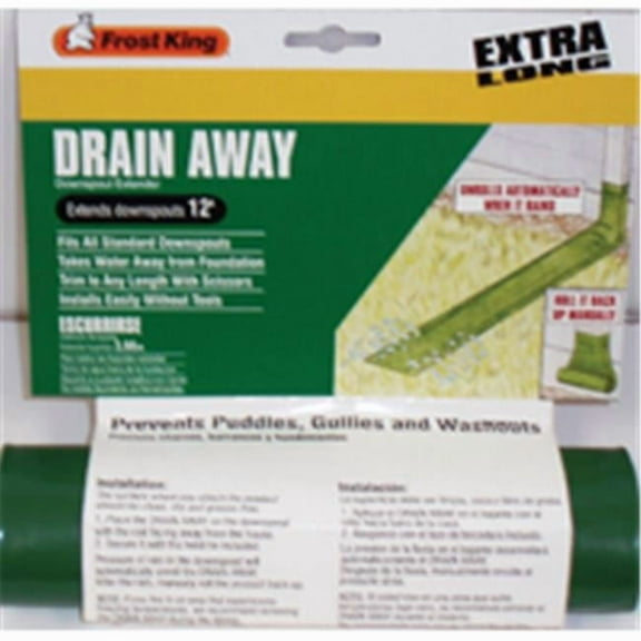 DE200 Manual Drain Away