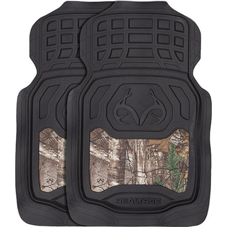 - Realtree Front Floor Mat Set, Realtree Xtra, 2 piece