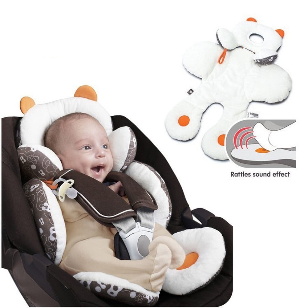 Newborn Baby Kid Car Seat Stroller Pram Cushion Chair Pad Liner Mat Body Support 