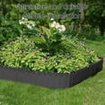 thumbnail image 4 of TZYUDK Garden Edge Border Decoration Garden Fence Flower Bed Border Is Suitable For Terrace Walkways And Courtyards Affordable Useful Black, 4 of 6