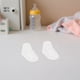 thumbnail image 4 of 100 piezas de plástico de plástico para bebés moldes de los zapatos de zapatos para niños pequeños soportes transparentes, 4 of 6