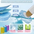thumbnail image 2 of Disposable Toilet Brush with 36 Refills,Toilet Bowl Cleaner,Toilet Cleaning Supplies,Wall Mounted Toilet Wand Brush Kit with Holder for Bathroom Cleaning & Hygiene Bathtub Maintenance, 2 of 8