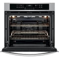 thumbnail image 4 of Frigidaire Gallery FGEW3066UF 30 inch Stainless Single Electric Wall Oven, 4 of 6