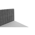 thumbnail image 4 of DHP Dante Upholstered Platform Bed, Gray Velvet, Full, 4 of 21