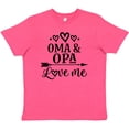 thumbnail image 3 of Inktastic My Oma Opa Love Me Grandkids Youth T-Shirt, 3 of 5