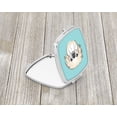 thumbnail image 2 of Carolines Treasures BB1159SCM Checkerboard Blue Pekingese Compact Mirror BB1159SCM  multicolor, 2 of 4