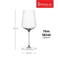 thumbnail image 4 of Spiegelau Definition Universal Glasses, Crystal Wine Glasses Gift Set, 19oz, 4 of 8