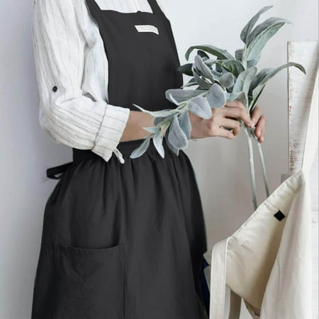 

Chef Set for Girls Teenager Aprons for Painting Party for Adults Cooking Apron for Boys Age 12 Apron Men Canvas Soft Apron Solid Color Bandage Aprons Japanese Style Kitchen Cooking