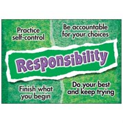 ARGUS Responsibility ARGUS Poster, 13.375 x 19