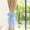 Blue, variant on Byujiro Textured Dotted Bow Curtain Tieback Sheer Fabric Window Accessory for Bedroom, Living Room & Home Decor, Perfect for Elevating Your Window Styling & Ambiance