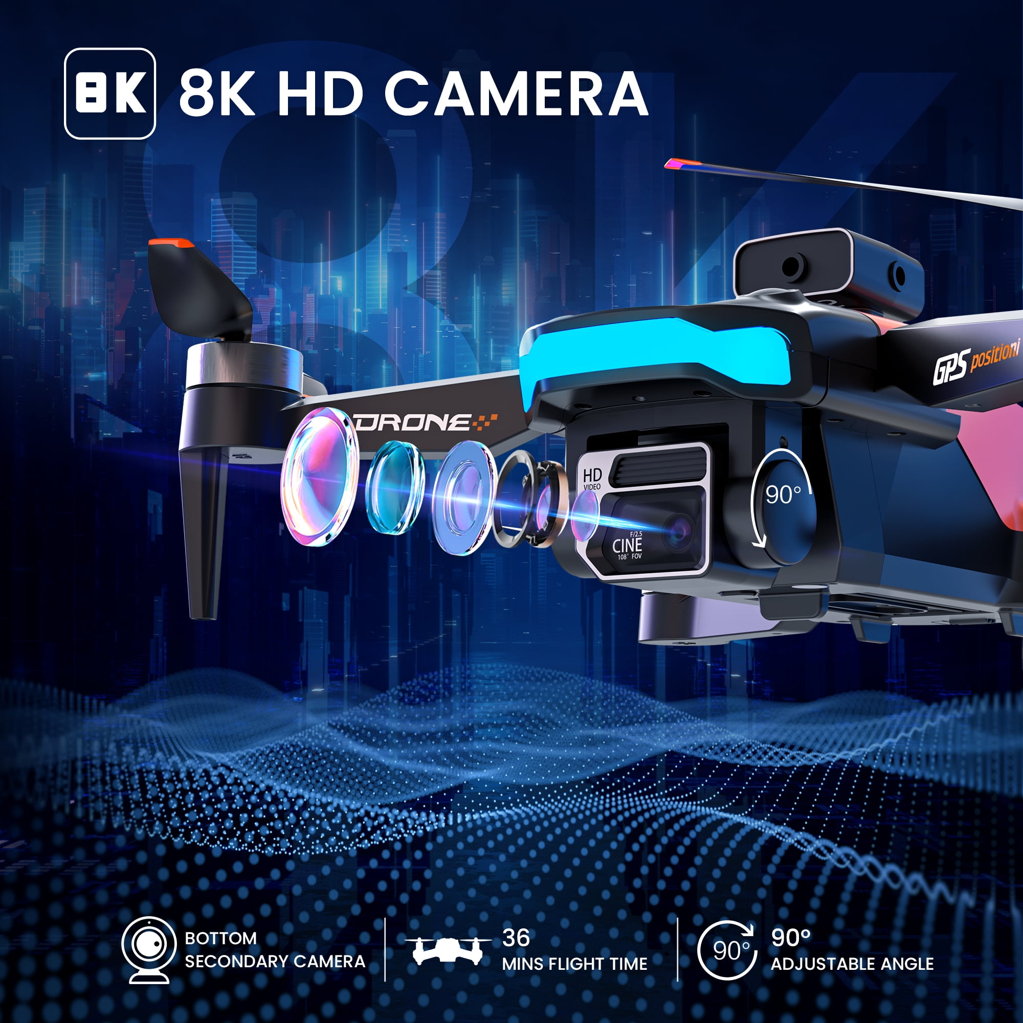 Amazon.co.jp: プロペラ/CFLY C-FLY ドリーム/JJRC X9 X9P X9PS