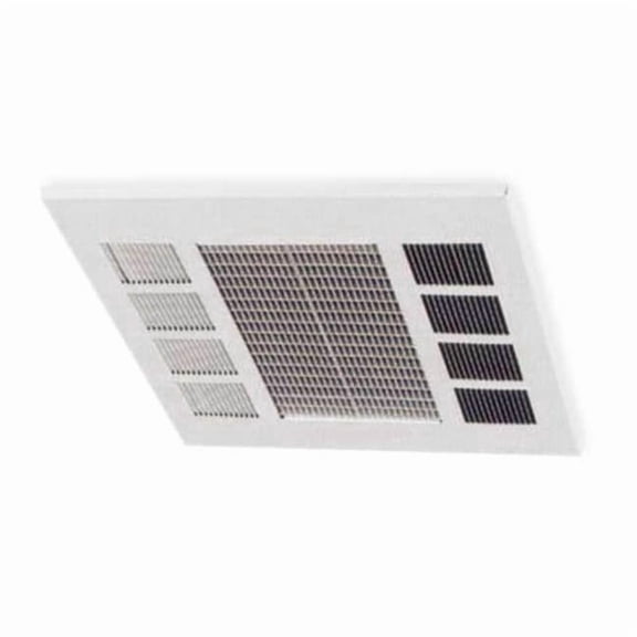 Dayton Convection Ceiling Heater,277V,17,100Btu 2YU41