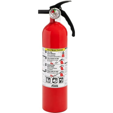 Kidde FA110 Multi Purpose Fire Extinguisher 1A10BC, 1 Pack, red