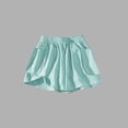 thumbnail image 5 of Asxite Plus Size Womens Pajamas Pants Elastic Waist Solid Pocket Casual Short Sleepwear, 5 of 5