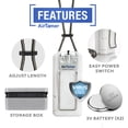 thumbnail image 6 of AirTamer A302 Personal Air Purifier with Electrostatic Ion Technology, Portable Wearable Air Cleaner, Filterless Battery Operated Design with Metal Travel Case, 6 of 7