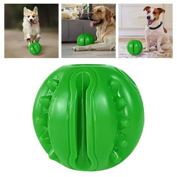 SIfdSeng Rubber Squeak Rugby Durable Chew Toy for Dogs Teeth Cleaning Large Dog Toys Puppy Chew Toys for Teething Puppy Chew Toys