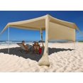 thumbnail image 1 of Refugio Beach Canopy EasierHike de 3 x 3 m, 2 m de altura, UPF50+, 1 of 6