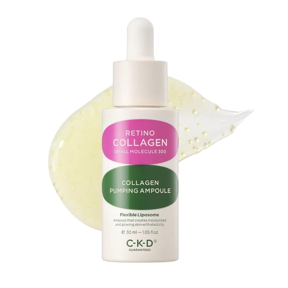 Sérum facial CKD Retino con bombeo de colágeno en ampolla de 30 ml