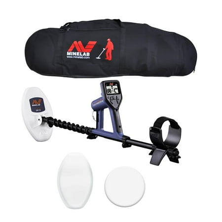 Minelab Gold Monster 1000 Metal Detector with Carry Case and Skidplate Bundle