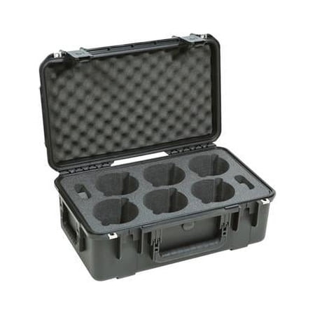 UPC: 0789270995772 | SKB 3I-20118LENS I-Series for 6 Canon Cinema Prime Lenses with Airline